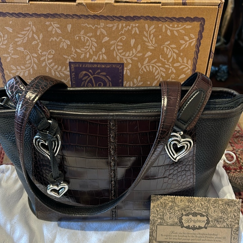 Brighton Alyson Like New Shoulder Bag